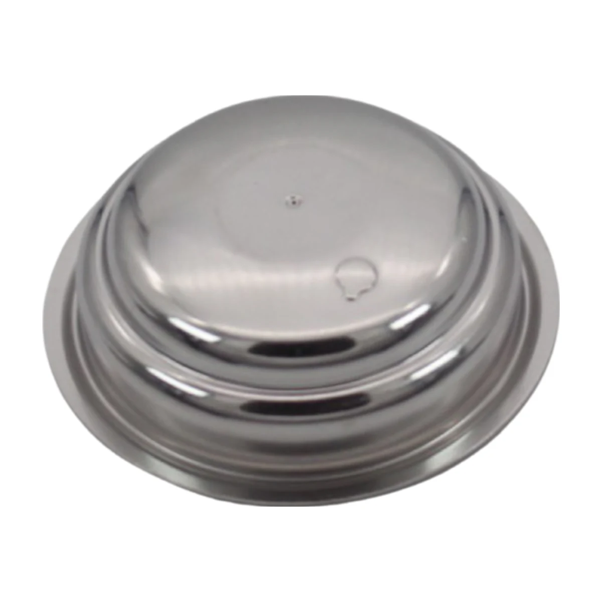 51 mm Single Pod Filter Basket for Smeg, underside with exit hole