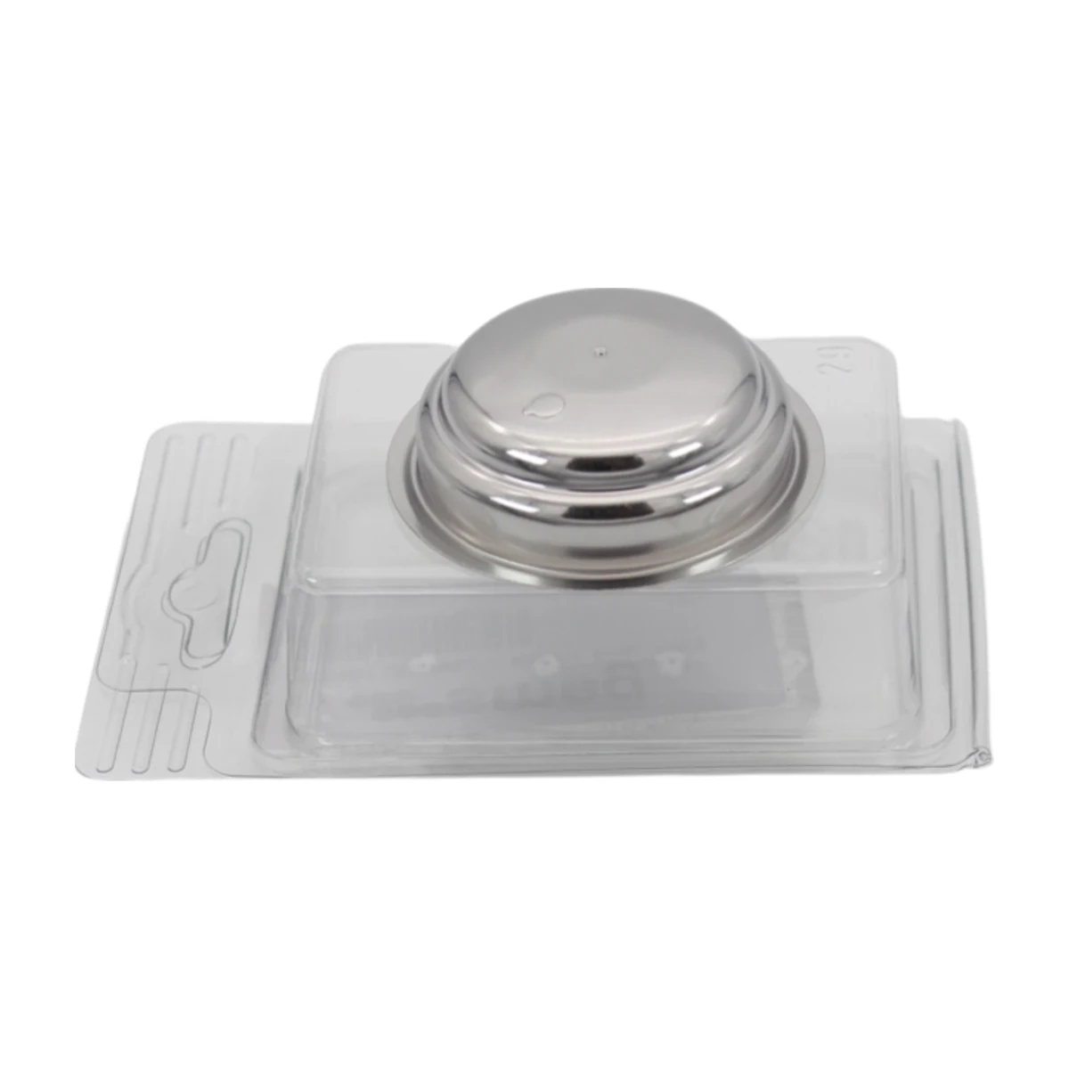 51 mm Single Pod Filter Basket for Smeg, underside in blister pack