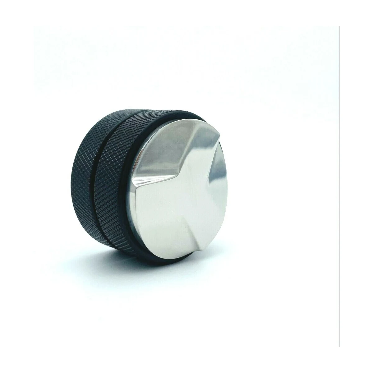 53 mm Coffee Distributor, angled base view