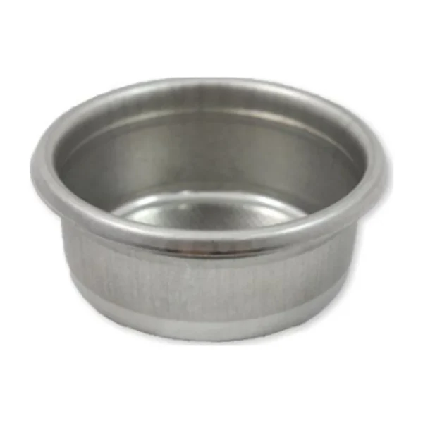 55 mm Espresso Filter Basket, side view