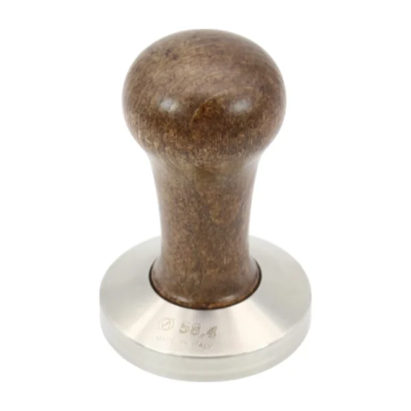 58.4 mm Precision Coffee Tamper, front view