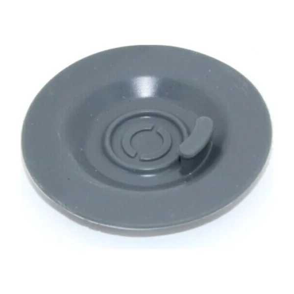 58 mm Breville Cleaning Disc, top view