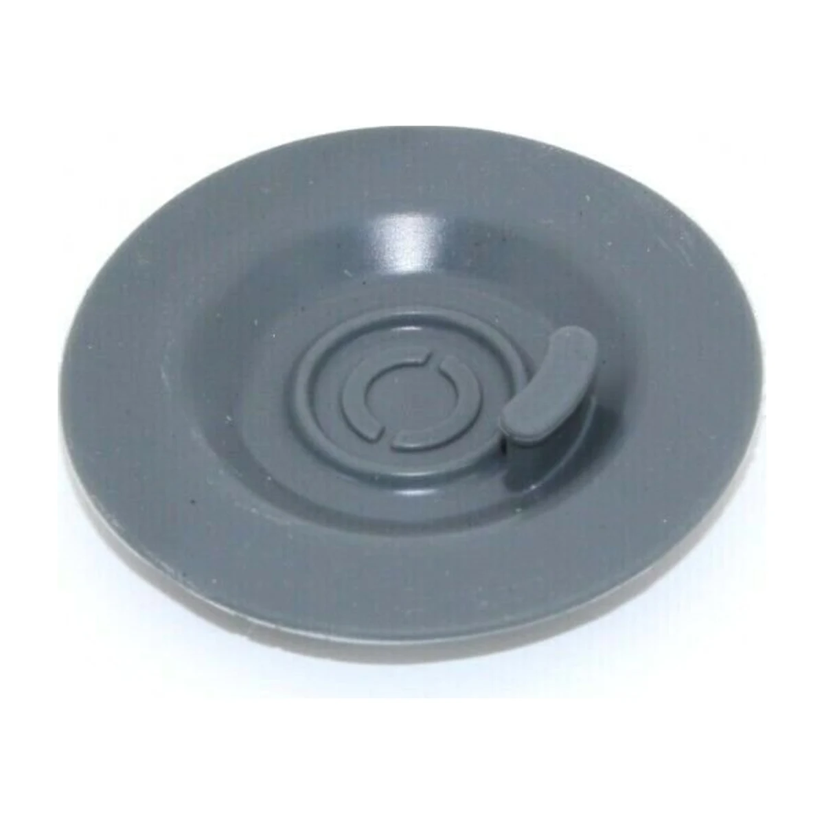 58 mm Breville Cleaning Disc, top view