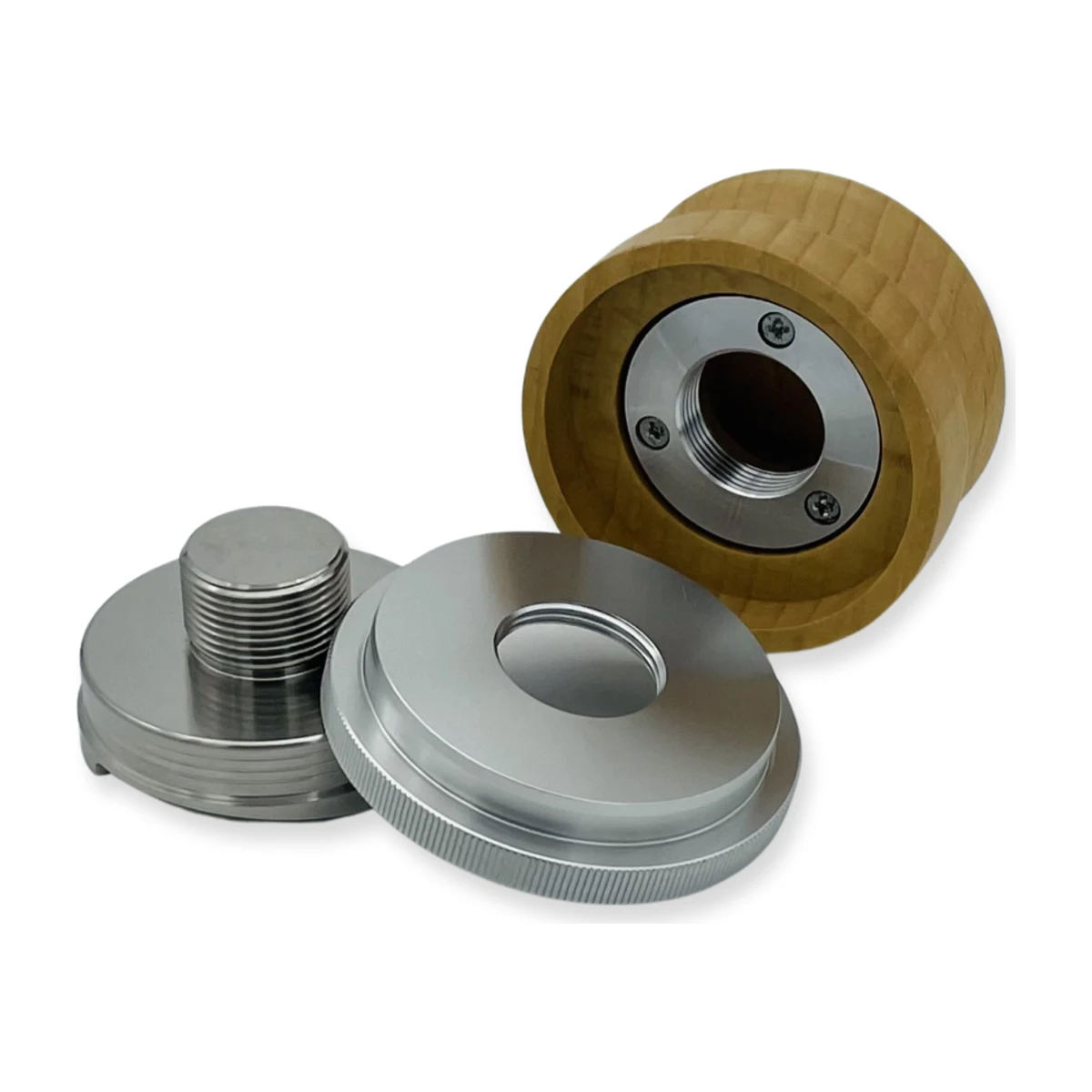 58 mm Coffee Distributor, parts separated