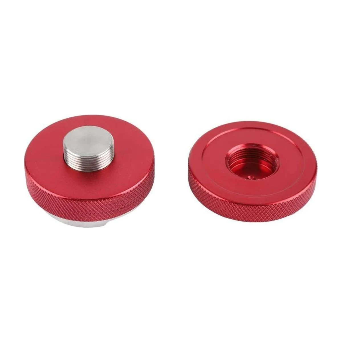58 mm Coffee Distributor, handle and base separated