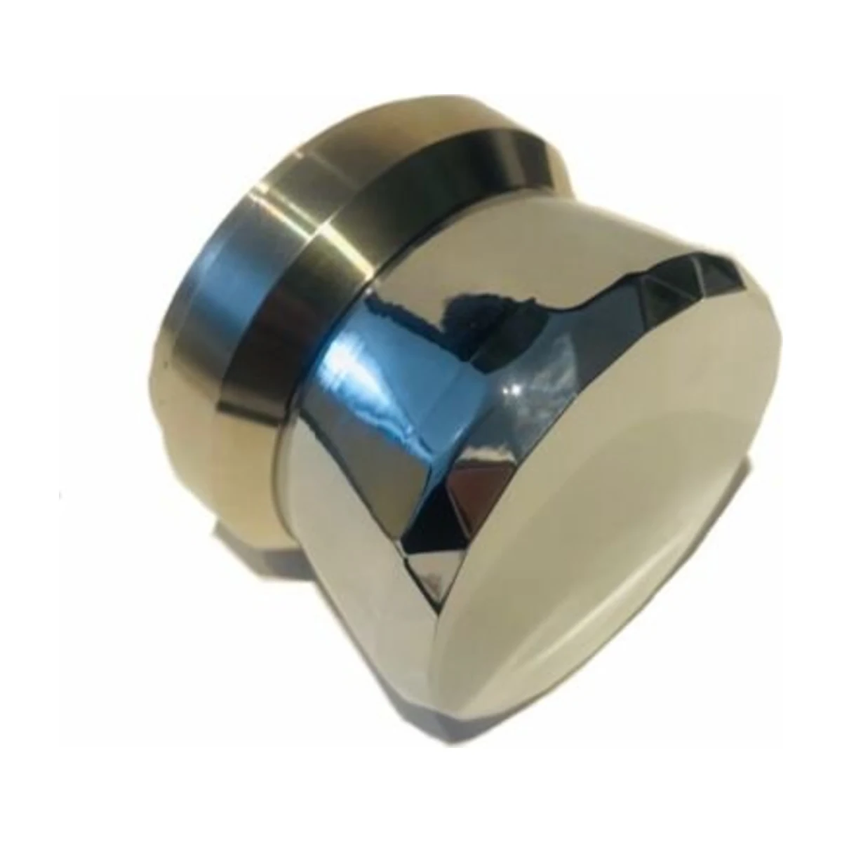 58 mm Coffee Distributor, angled view