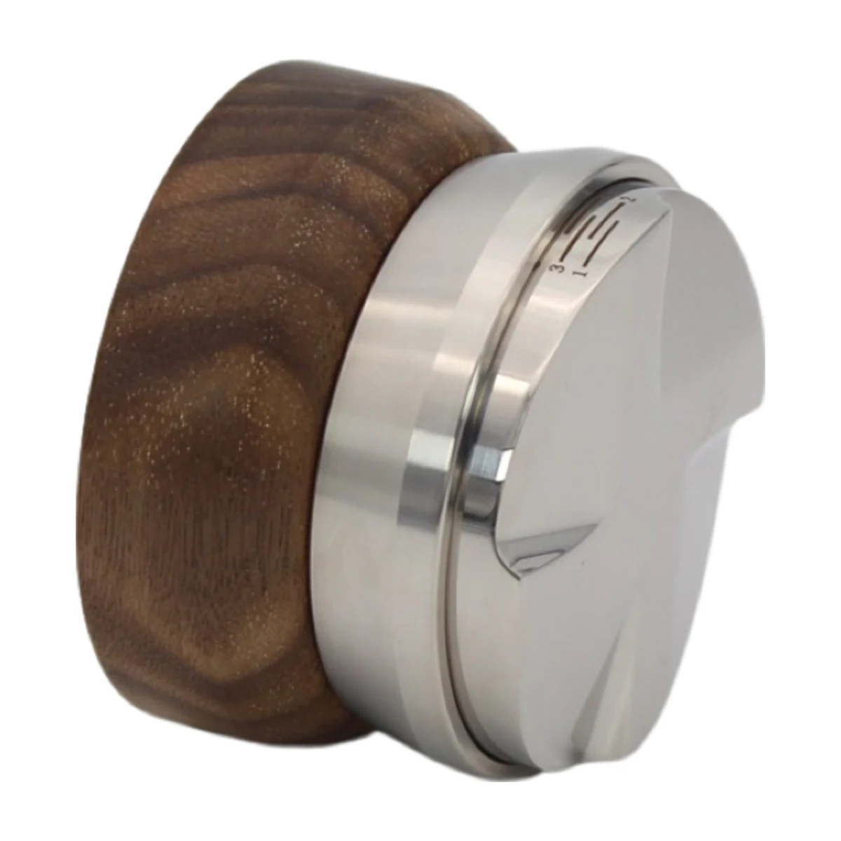 58 mm Coffee Distributor, angled view