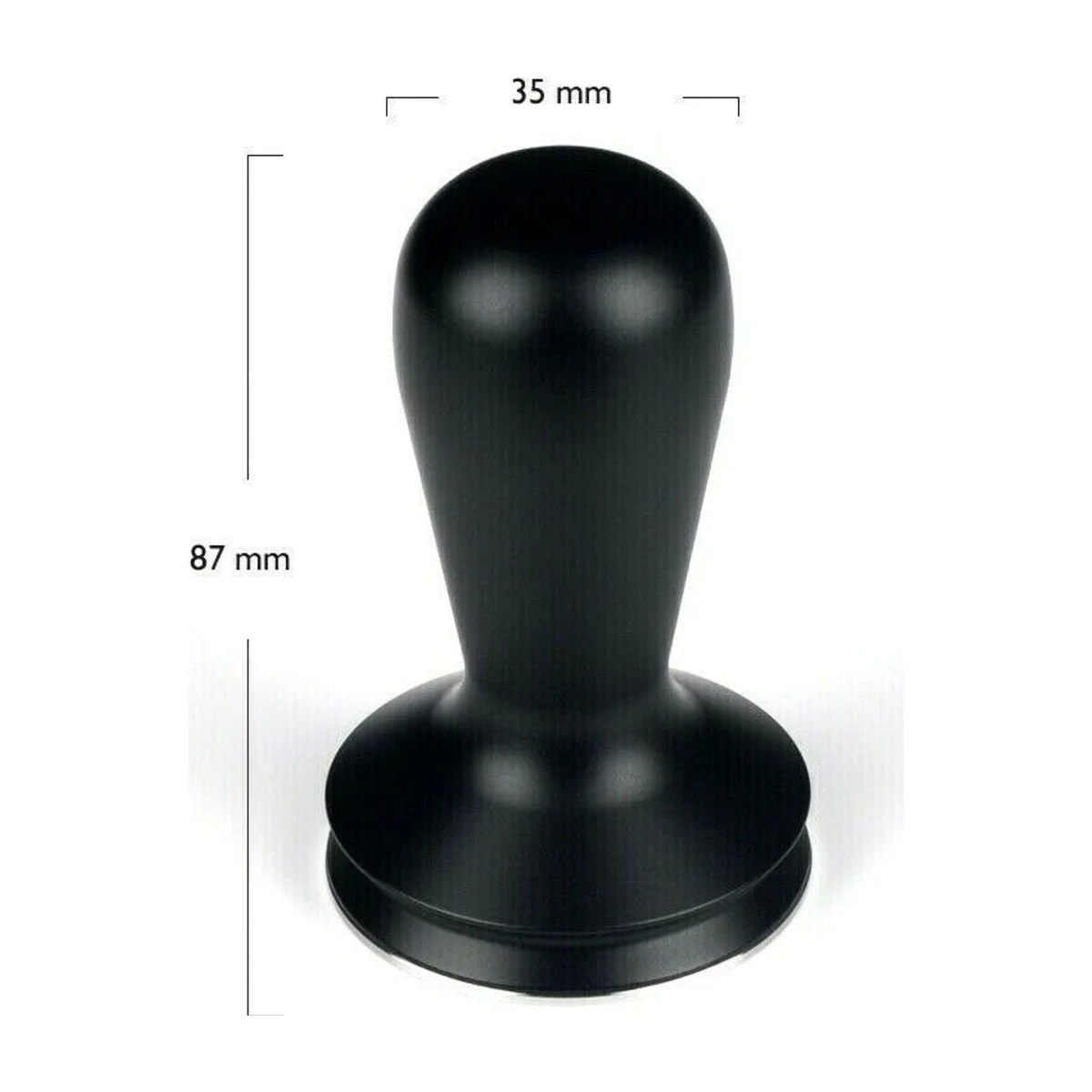 58 mm Coffee Tamper, dimensions