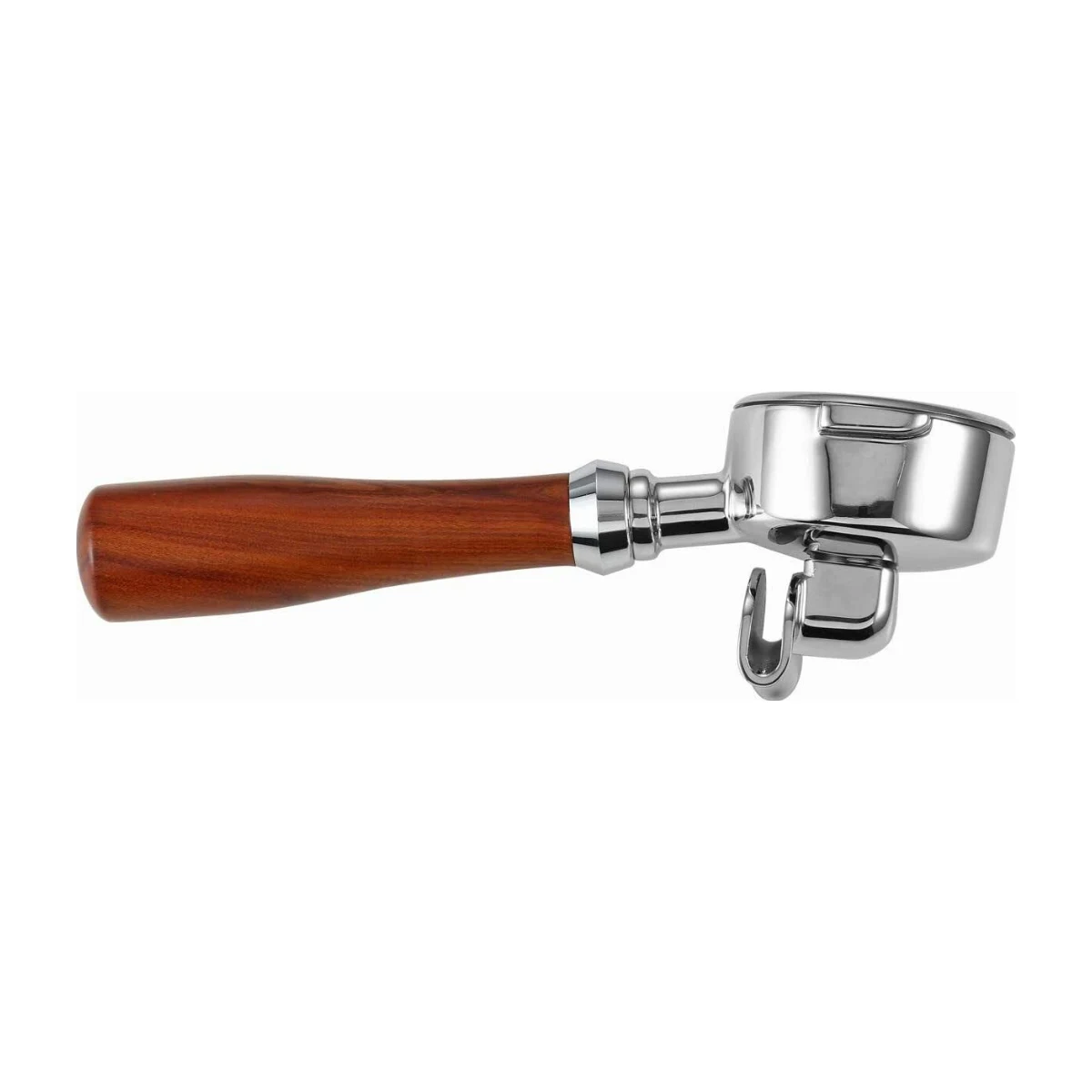 58 mm Coffee Tamper, standing view