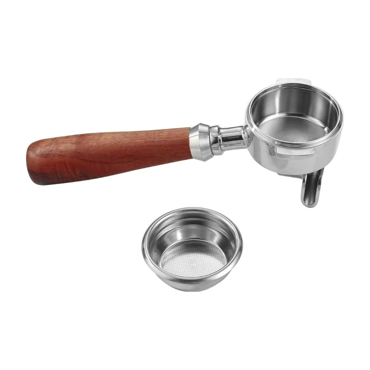 58 mm Coffee Tamper, base face