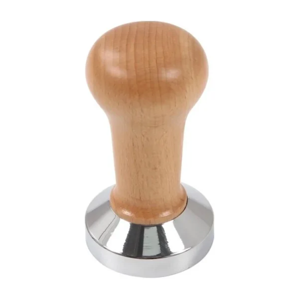 58 mm Coffee Tamper, front view