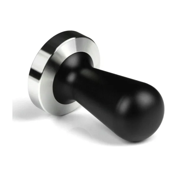 58 mm Coffee Tamper, angled base view