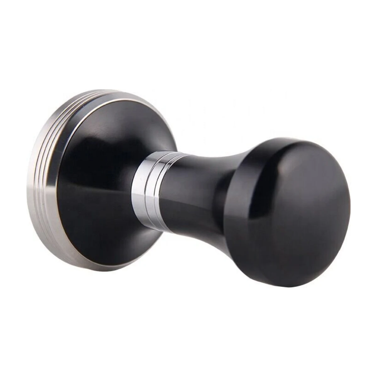 58 mm Coffee Tamper, angled view