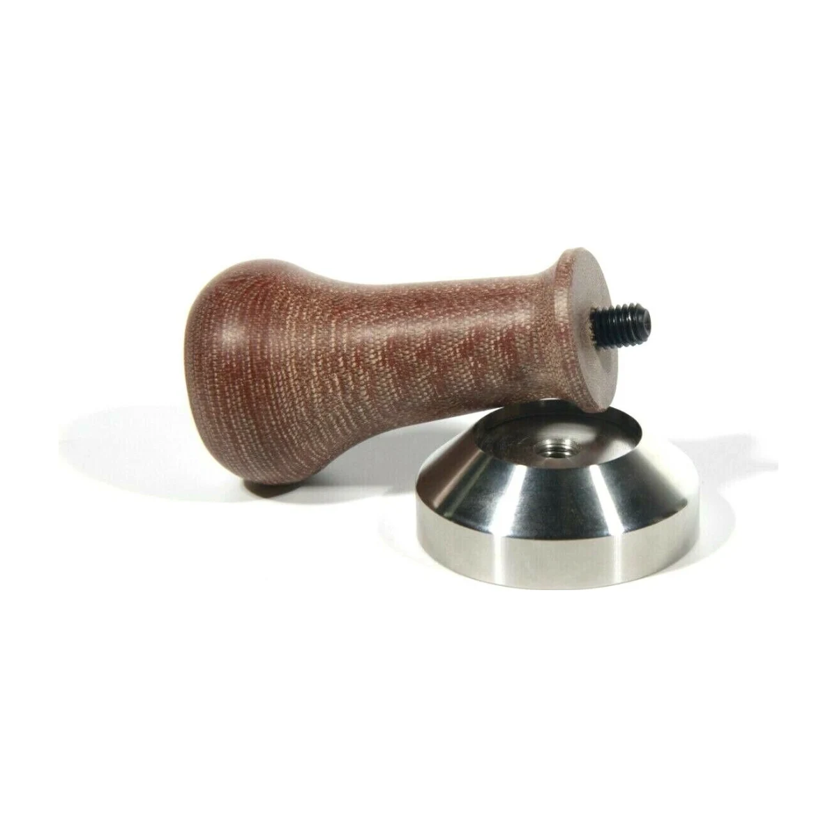 58 mm Coffee Tamper, handle removed from base