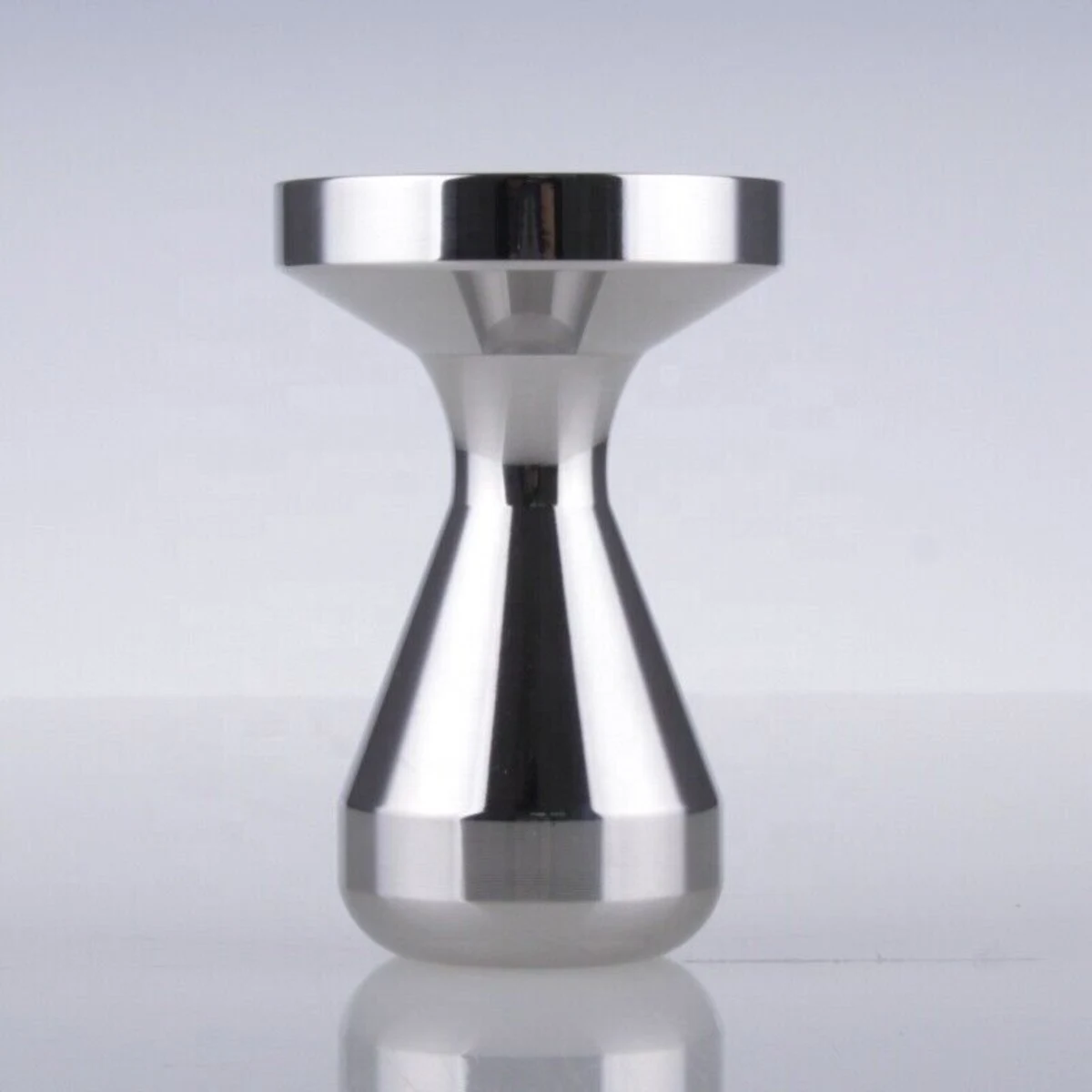 58 mm Coffee Tamper, upright side view