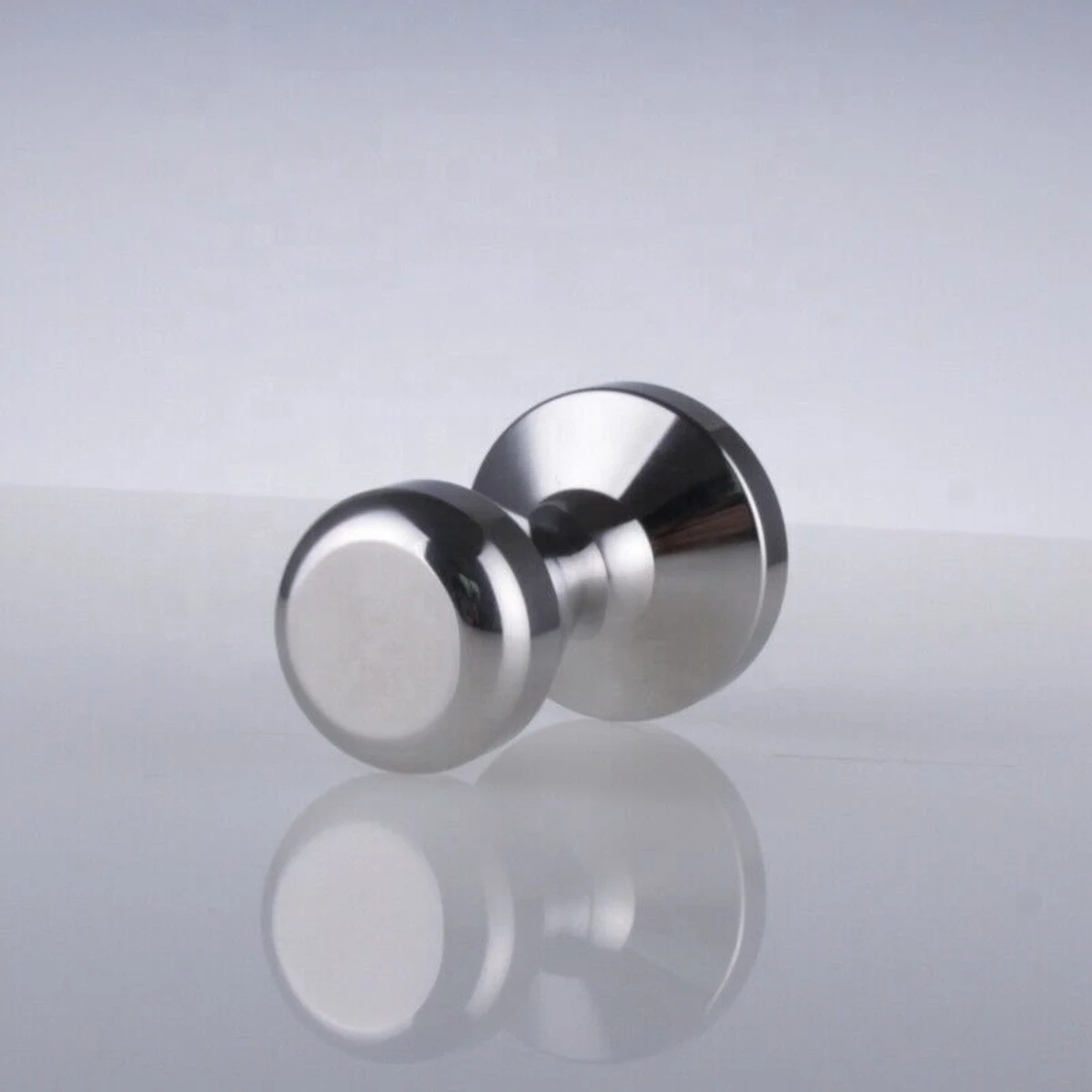 58 mm Coffee Tamper, angled view