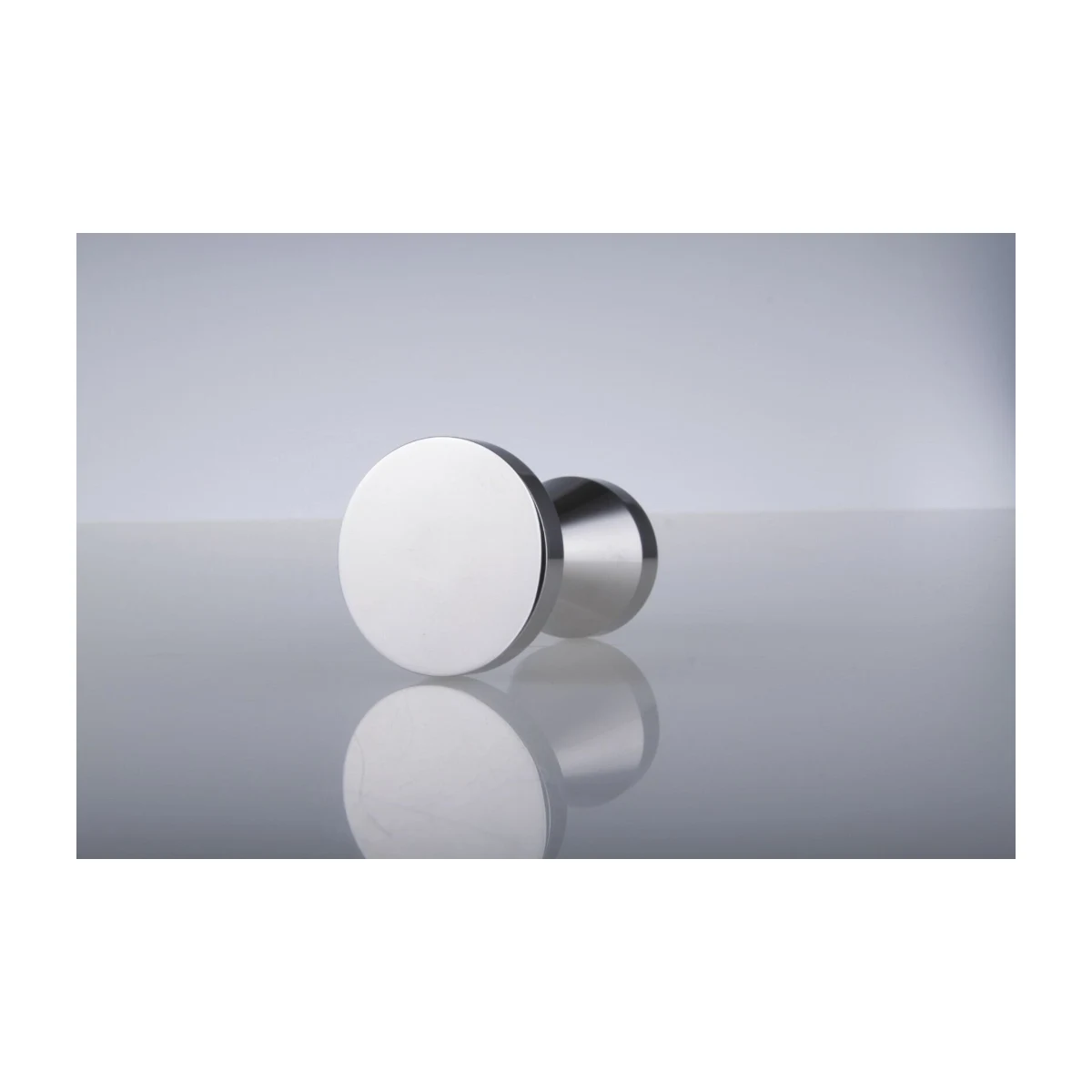 58 mm Coffee Tamper, low side view