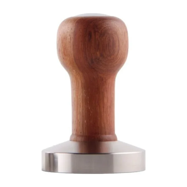 58 mm Coffee Tamper, front view