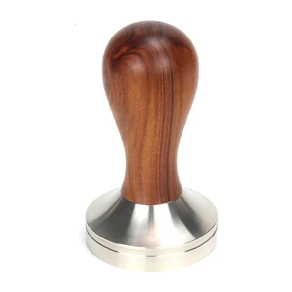 58 mm Coffee Tamper, front view