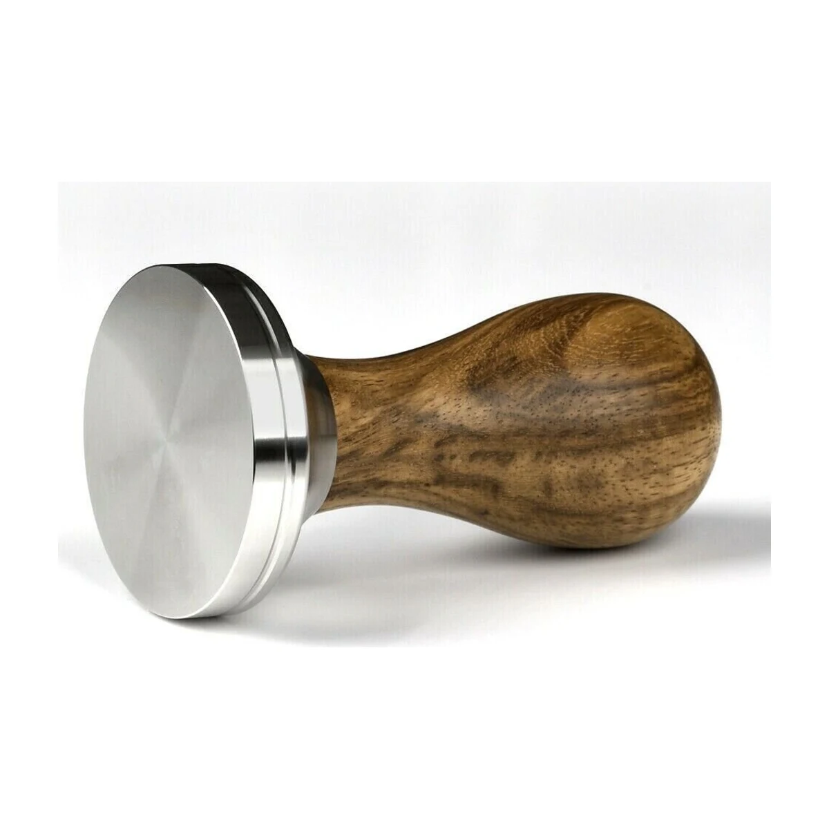 58 mm Coffee Tamper, walnut handle option