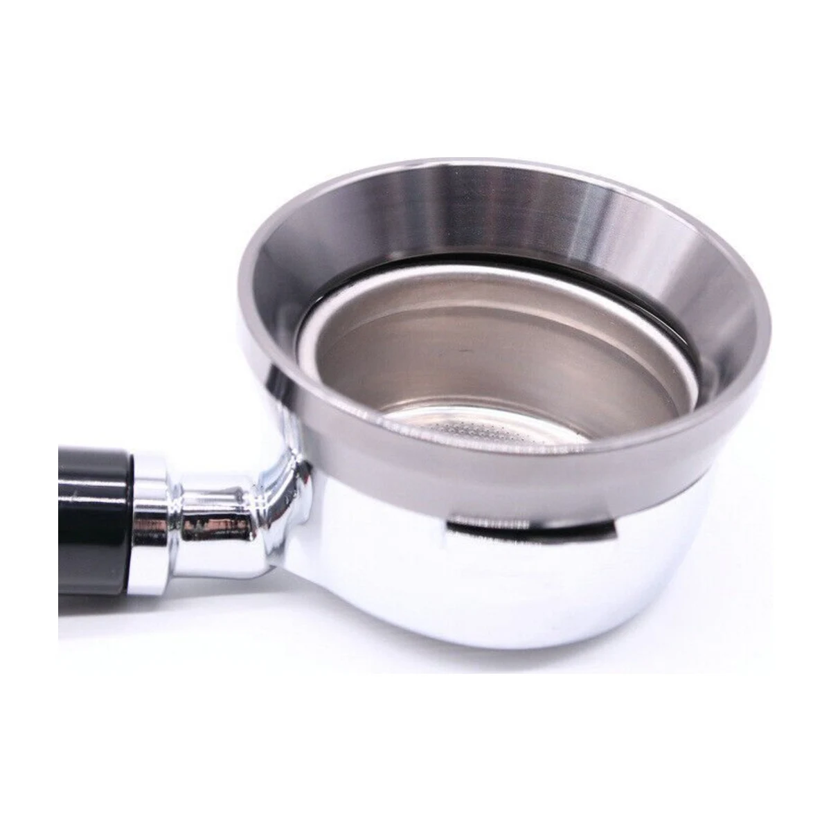 58 mm Dosing Funnel, funnel on portafilter