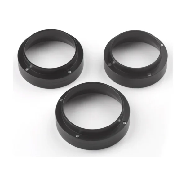 58 mm Dosing Ring, three black rings top view
