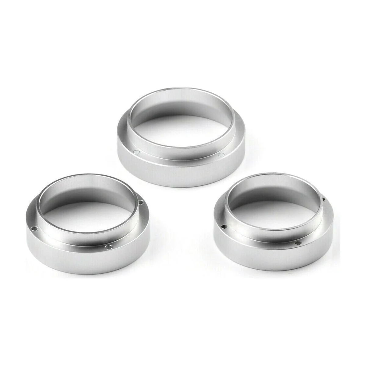58 mm Dosing Ring, three rings top view