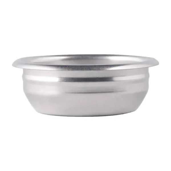 58 mm Double Filter Basket, side view