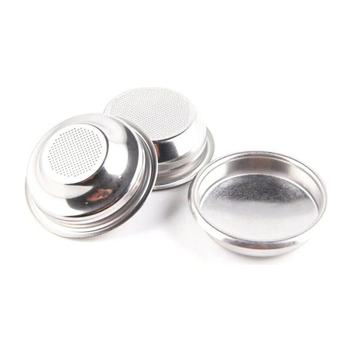 58 mm Filter Basket Set, all three baskets