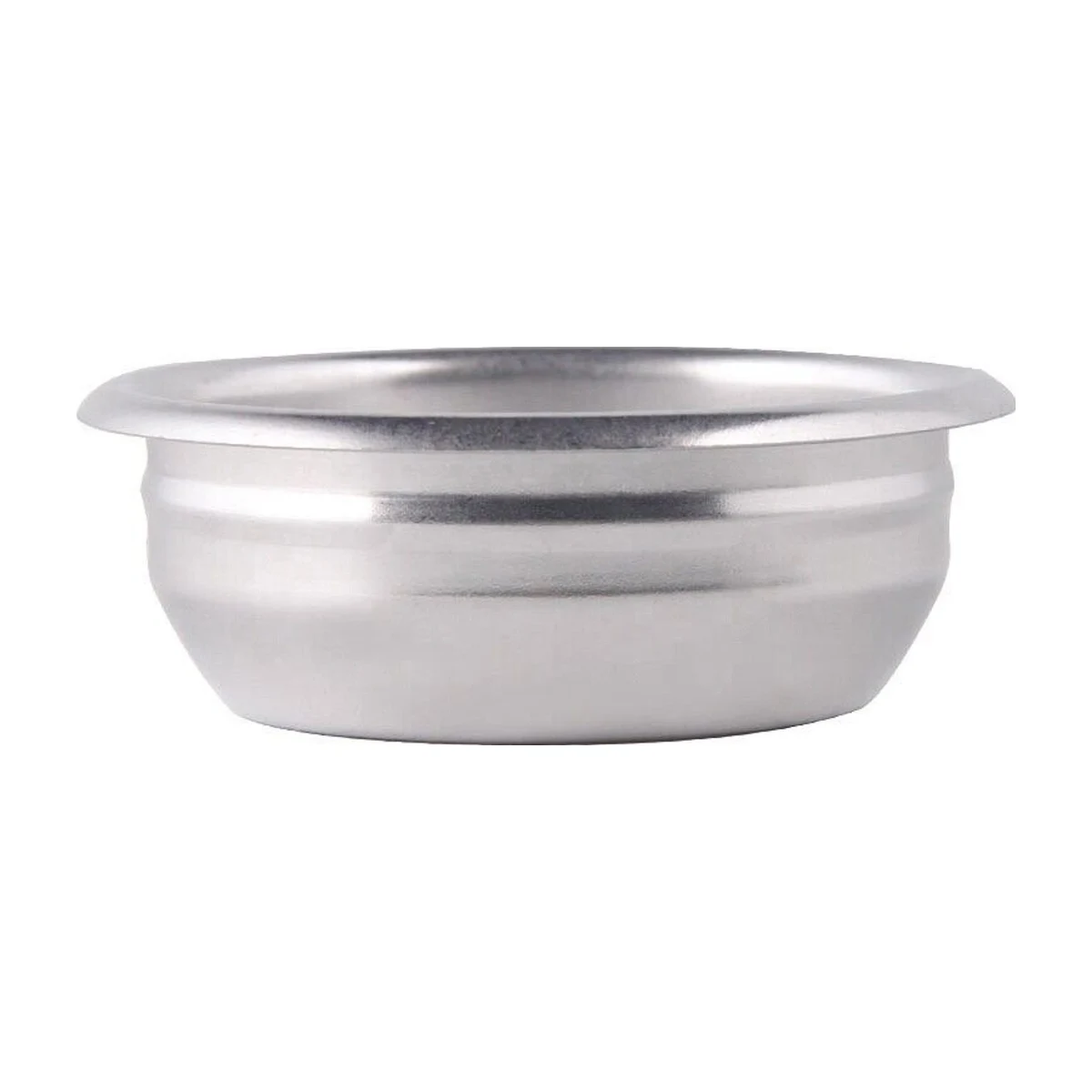 58 mm Filter Basket Set, double basket side view