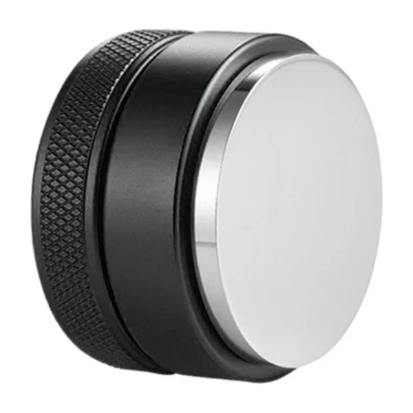 58 mm Palm Tamper, angled flat base view