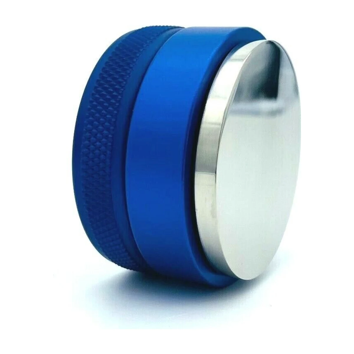 58 mm Palm Tamper, angled flat base view