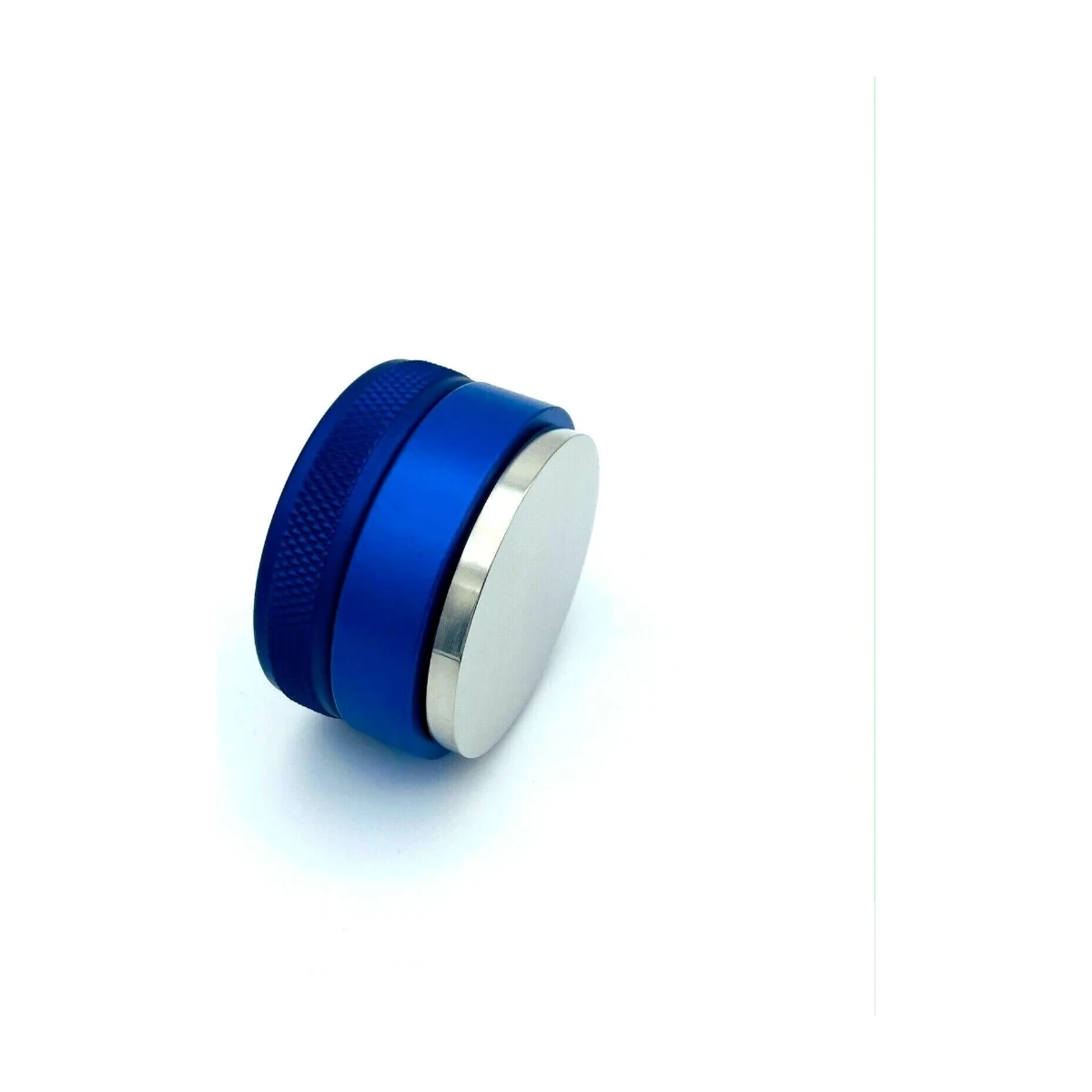58 mm Palm Tamper, base and collar angle