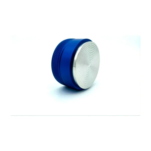 58 mm Palm Tamper, angled ripple base view