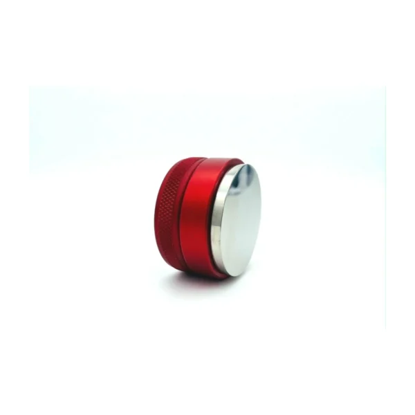 58 mm Palm Tamper, angled flat base view
