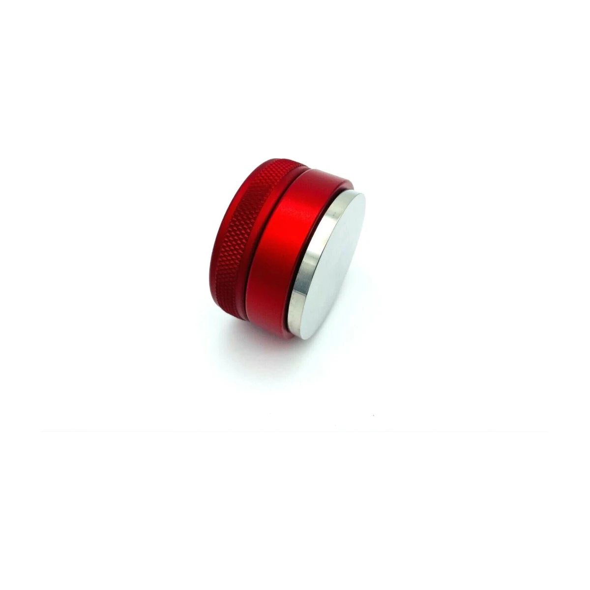 58 mm Palm Tamper, base and collar angle