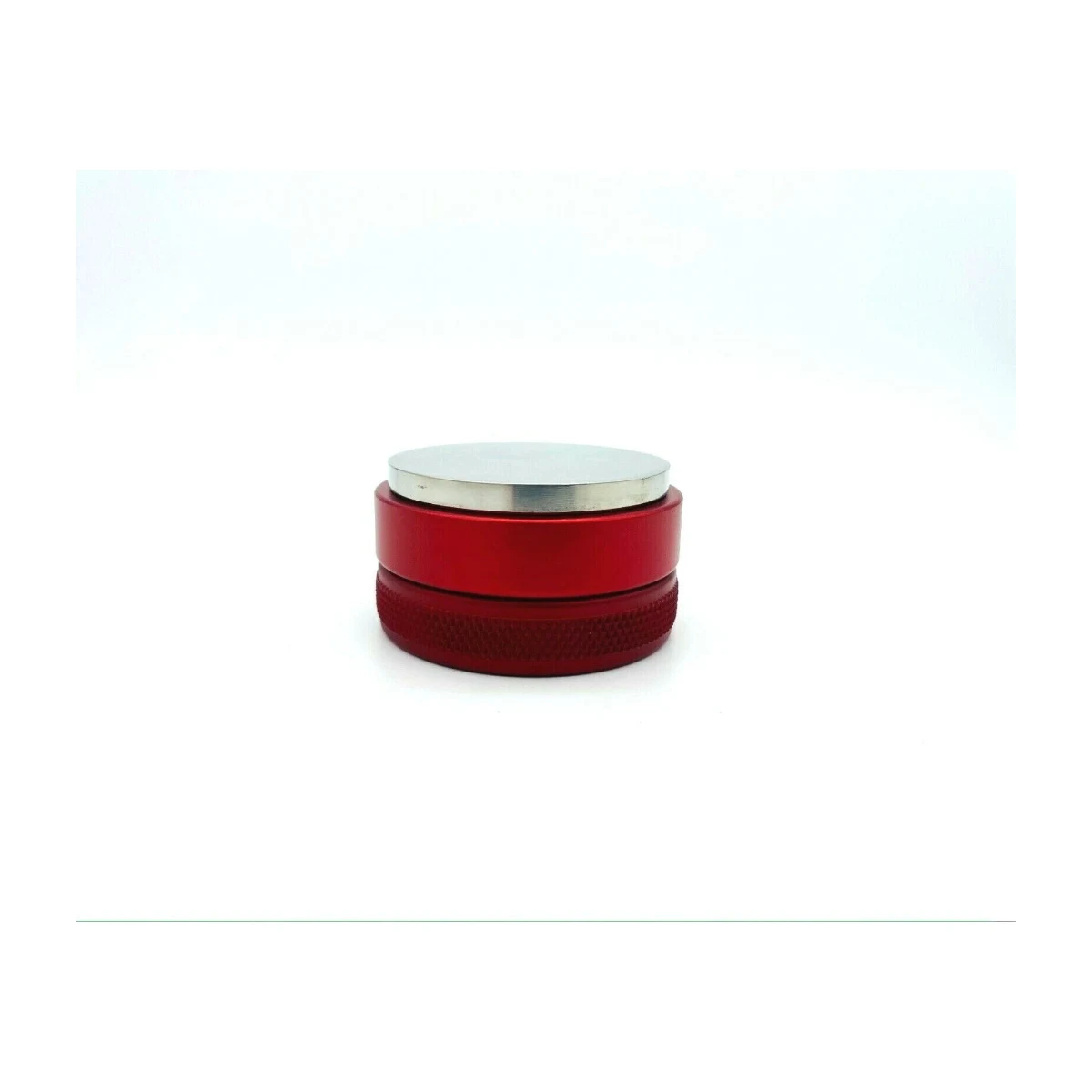 58 mm Palm Tamper, side view, base up