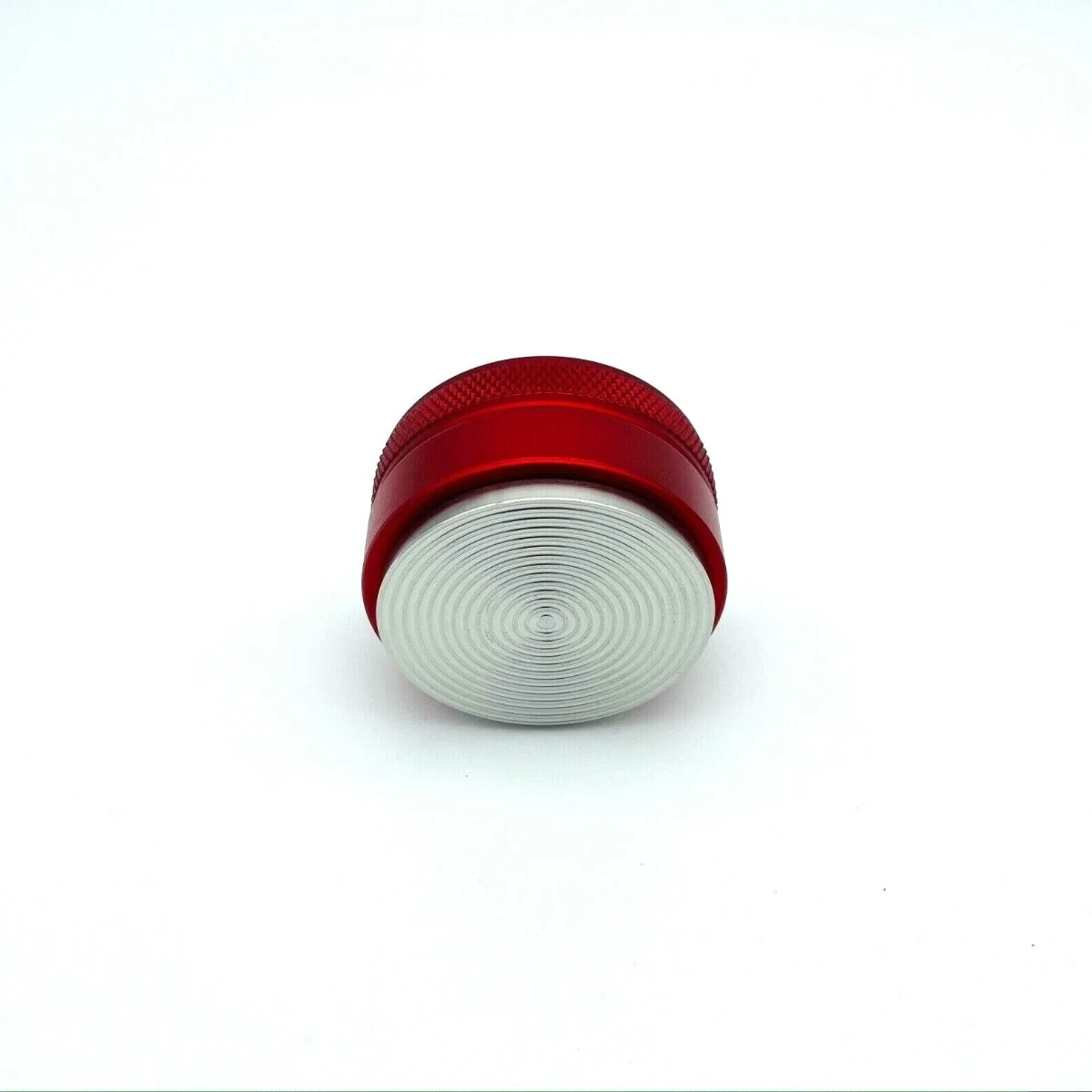 58 mm Palm Tamper, ripple base face