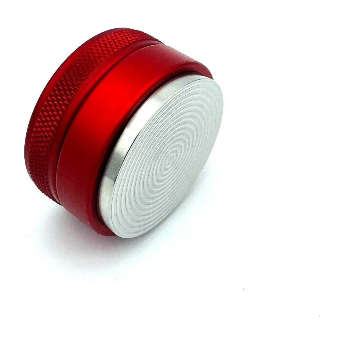 58 mm Palm Tamper, base and collar angle