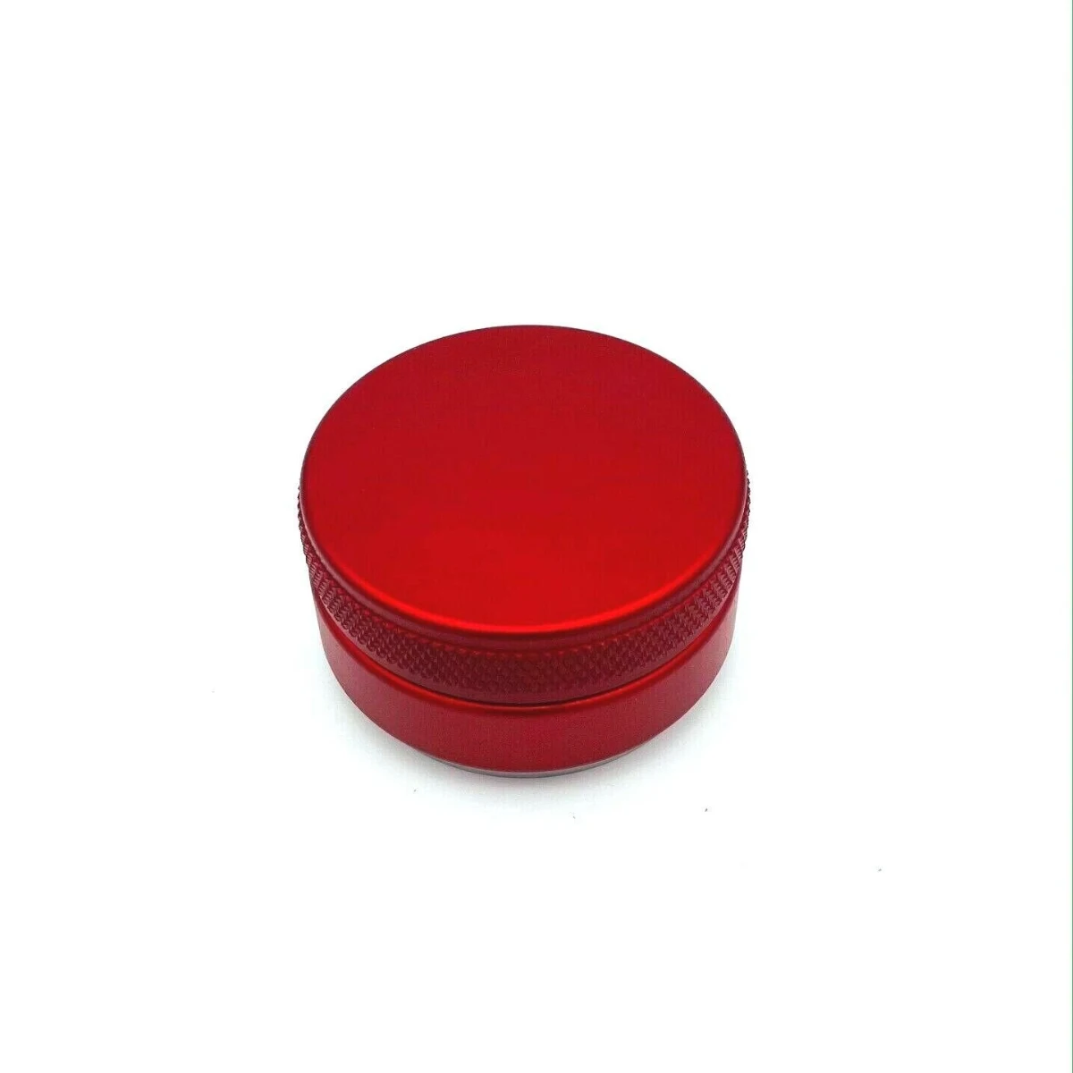 58 mm Palm Tamper, top of handle