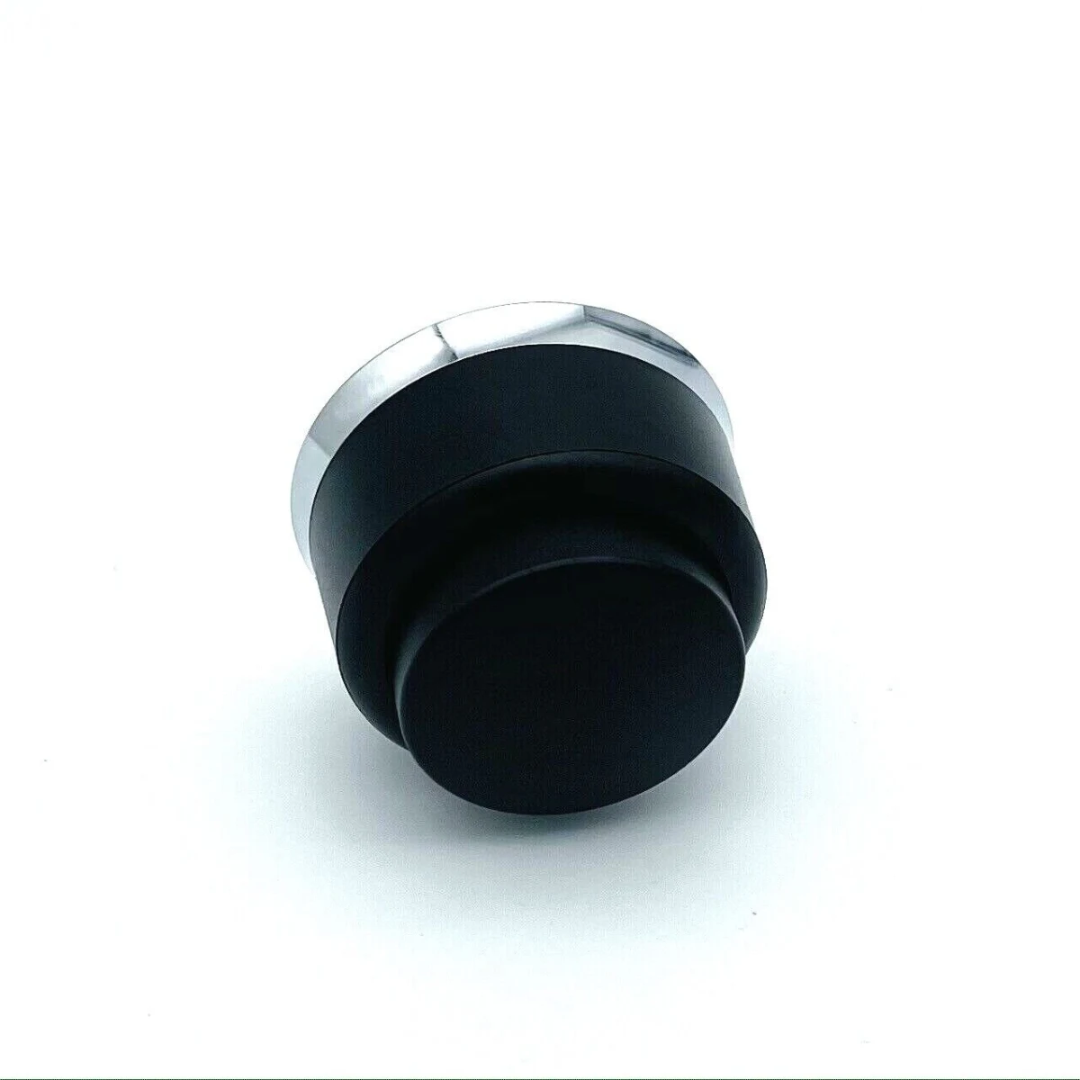 58 mm Spring-Loaded Palm Tamper, top view