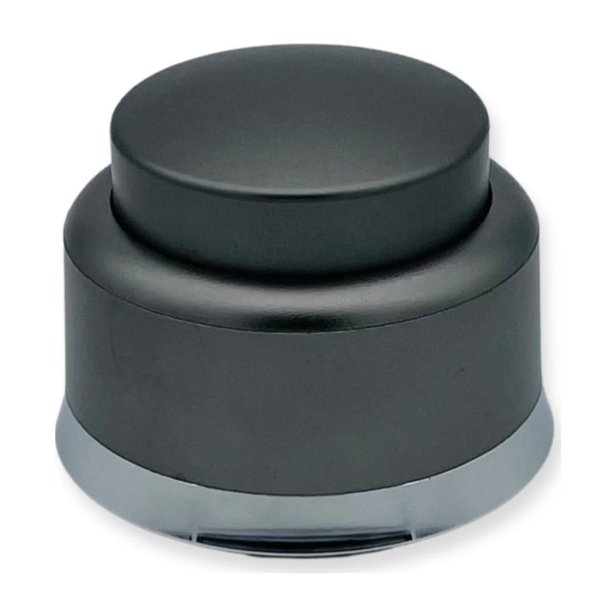 58 mm Spring-Loaded Palm Tamper, front view