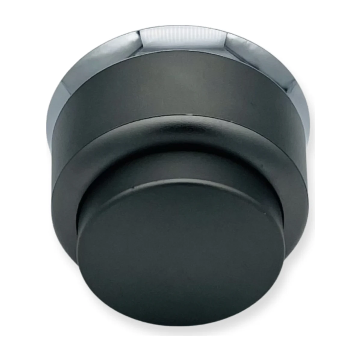 58 mm Spring-Loaded Palm Tamper, top view