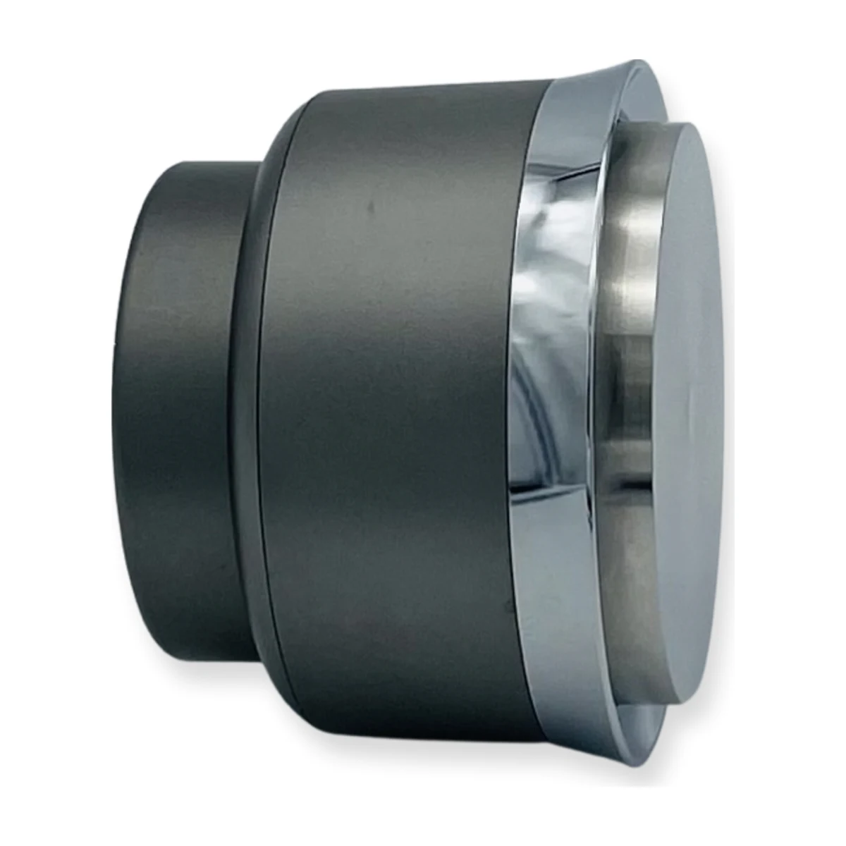 58 mm Spring-Loaded Palm Tamper, side profile
