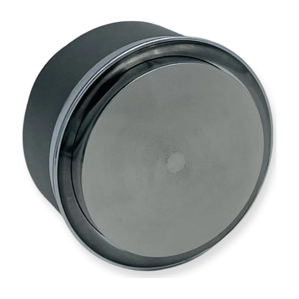 58 mm Spring-Loaded Palm Tamper, base face