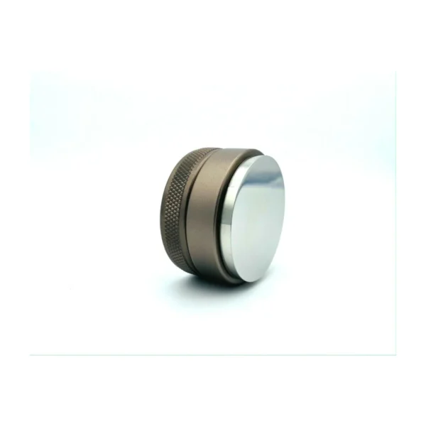 58 mm Palm Tamper, angled flat base view