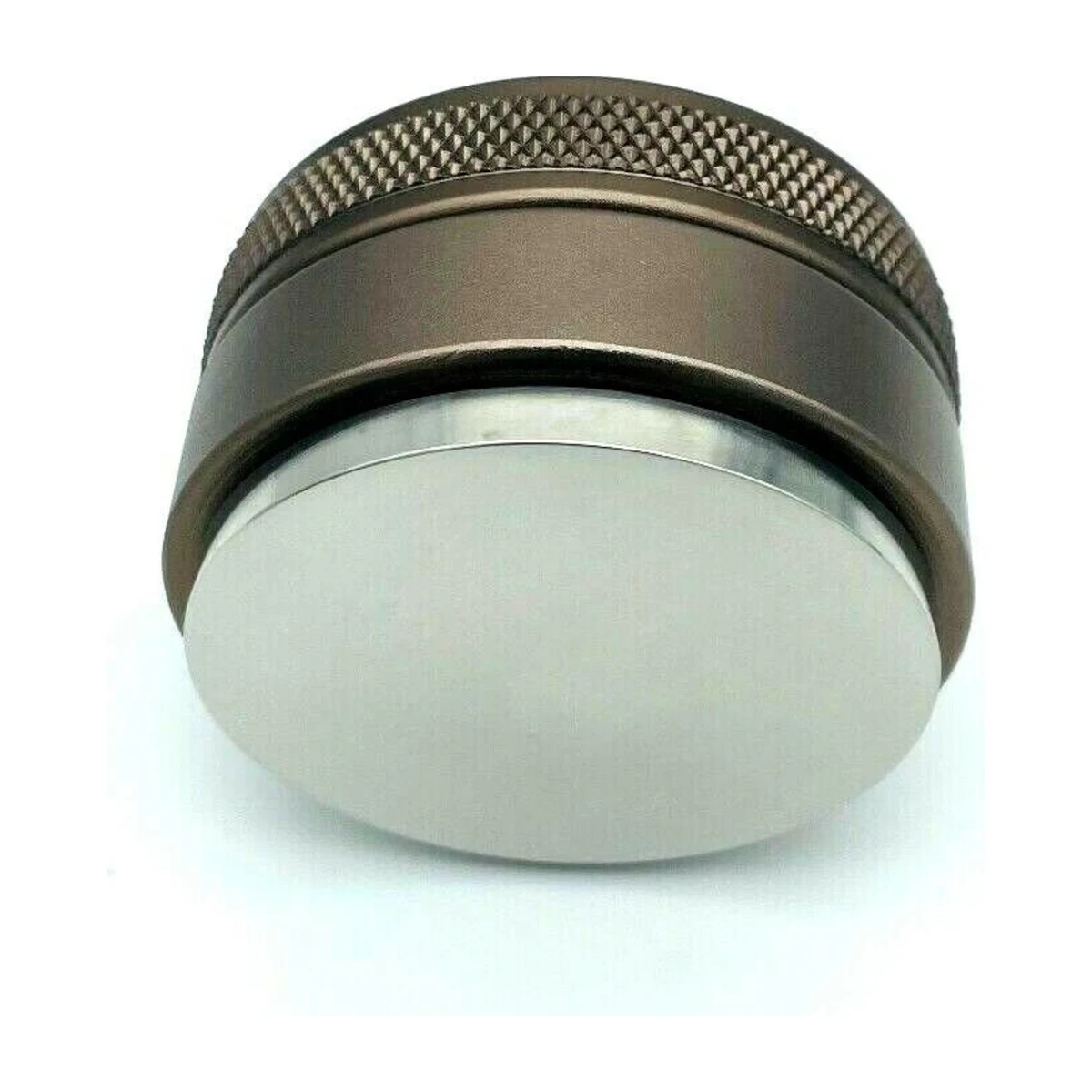 58 mm Palm Tamper, flat base face