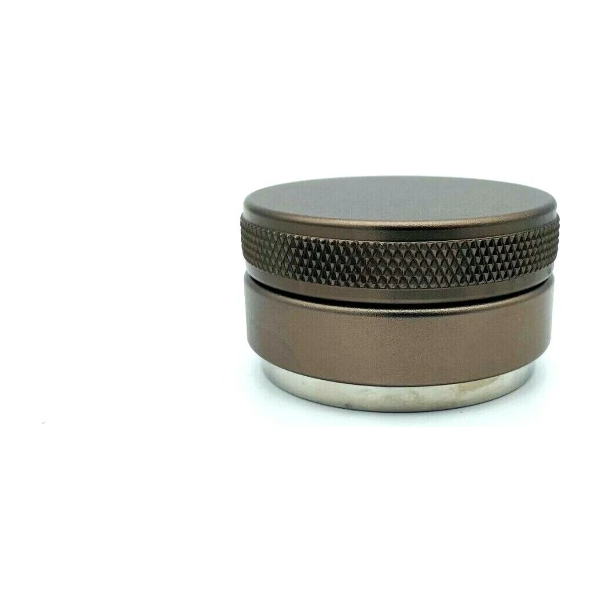58 mm Palm Tamper, side view