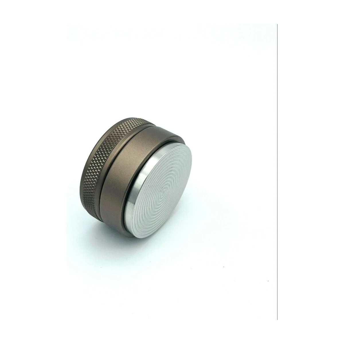 58 mm Palm Tamper, base and collar angle