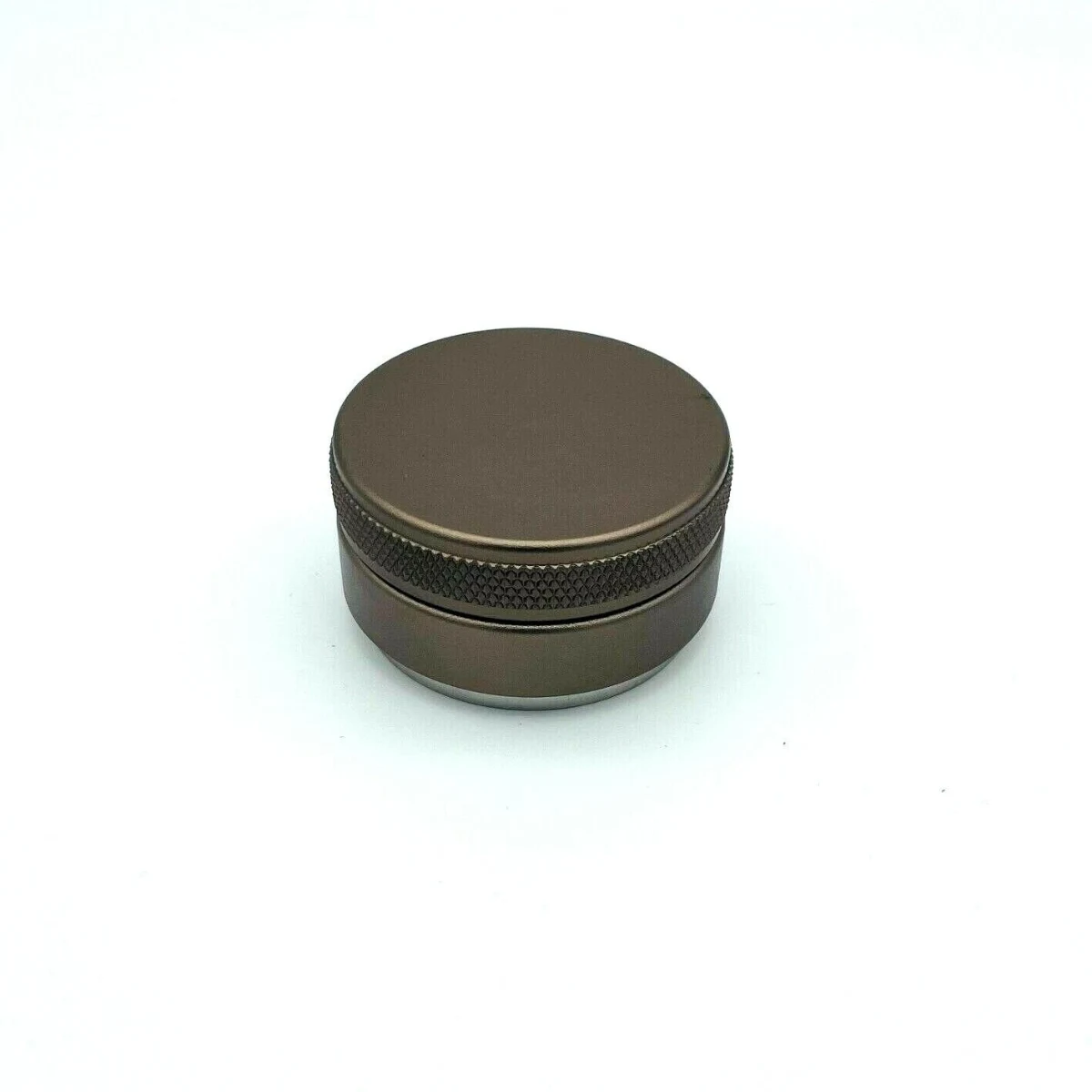 58 mm Palm Tamper, top of handle